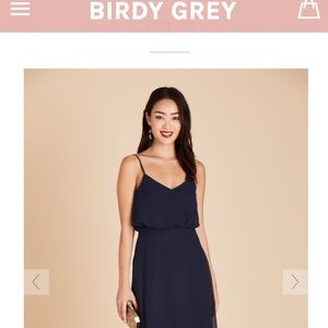 Bridy Grey Gwennie Dress. Navy Blue.